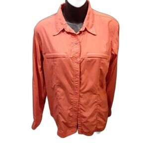 Columbia Sportswear Womens Button Up GRT Shirt Medium